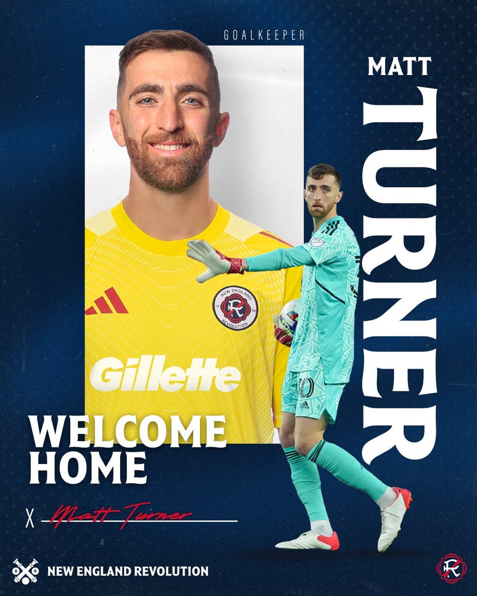 usmntonly's tweet image. BREAKING: New England Revolution have announced the signing of USMNT GK Matt Turner on loan from Lyon on a one-year deal.