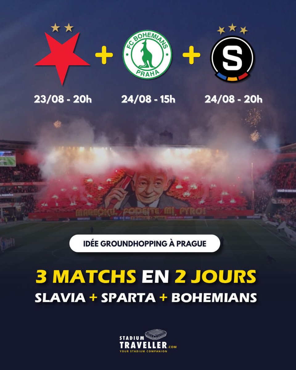 Stadium Traveller tweet media