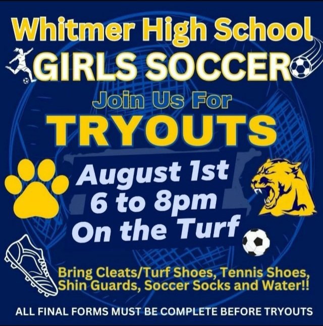 Whitmer Girls Soccer tweet media