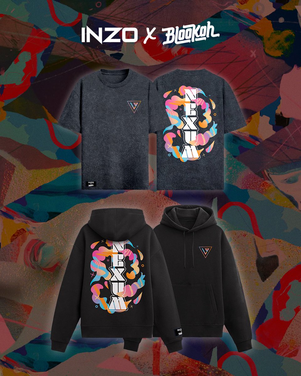 NEXUM MERCH DROP 🌌
Available for pre-order now through August 10th at 11:59 ET. Super limited quantities will be available at The Mishawaka on August 8th.