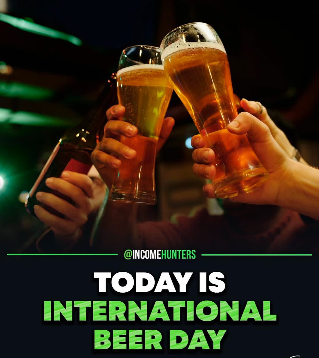 copernicusbeer's tweet photo. International Beer Day is a global celebration dedicated to beer, honoring brewers, bartenders, and beer enthusiasts around the world. It takes place annually on the first Friday in August, which in 2025 falls on August 1—making today the perfect day to raise a glass
Cheers 🍺 https://t.co/nzjBz5ycLW