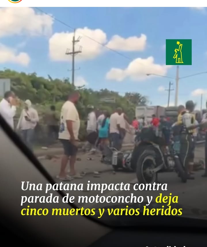DIOS TENGA MISERICORDIA DE ESTE PAÍS NO SALIMOS DE UNA DESGRACIA 🙆
