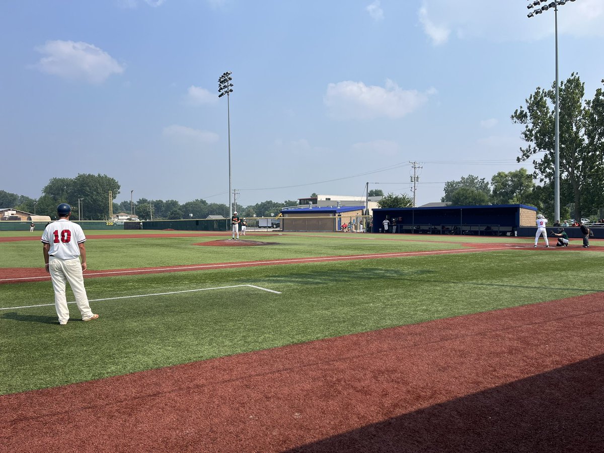 Braves shut out the defending national champs to win 4-0! 

Our final game of pool play will be at 4pm against the Cleveland Indians
