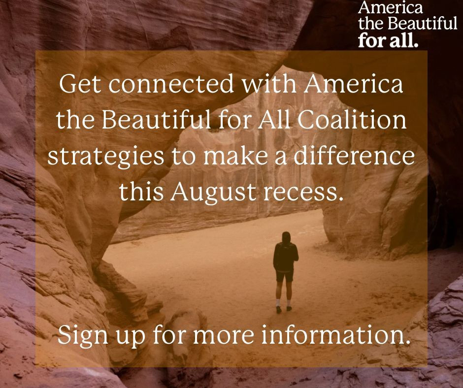 Are you engaging with elected officials this #AugustRecess to save #nature and uphold #environmentaljustice? Reach out and let us know if you'd like to collaborate and grow your impact!

americathebeautifulforall.org/insights/take-…