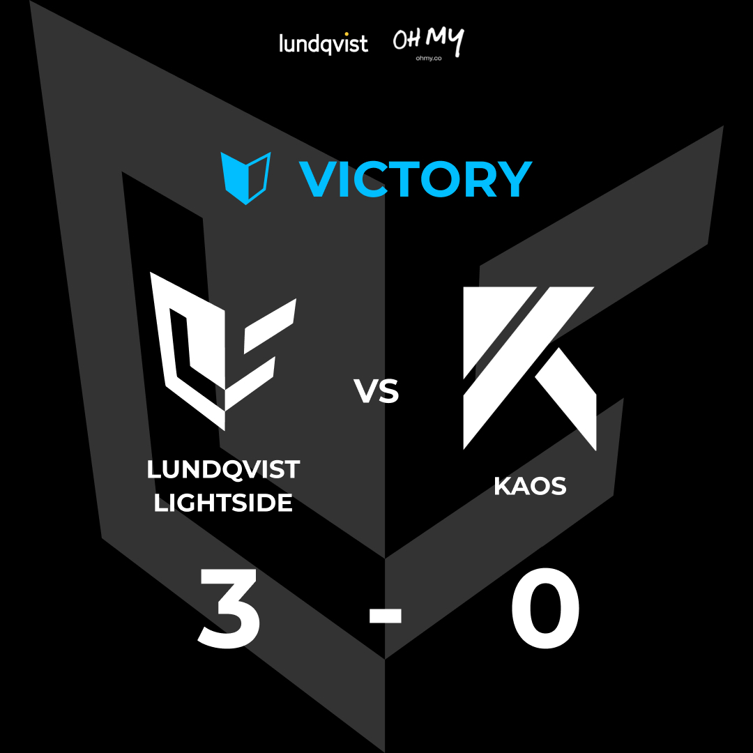 FIRST 3-0 SINCE 2023 WHEN WE NEEDED IT THE MOST.

#LLSWIN