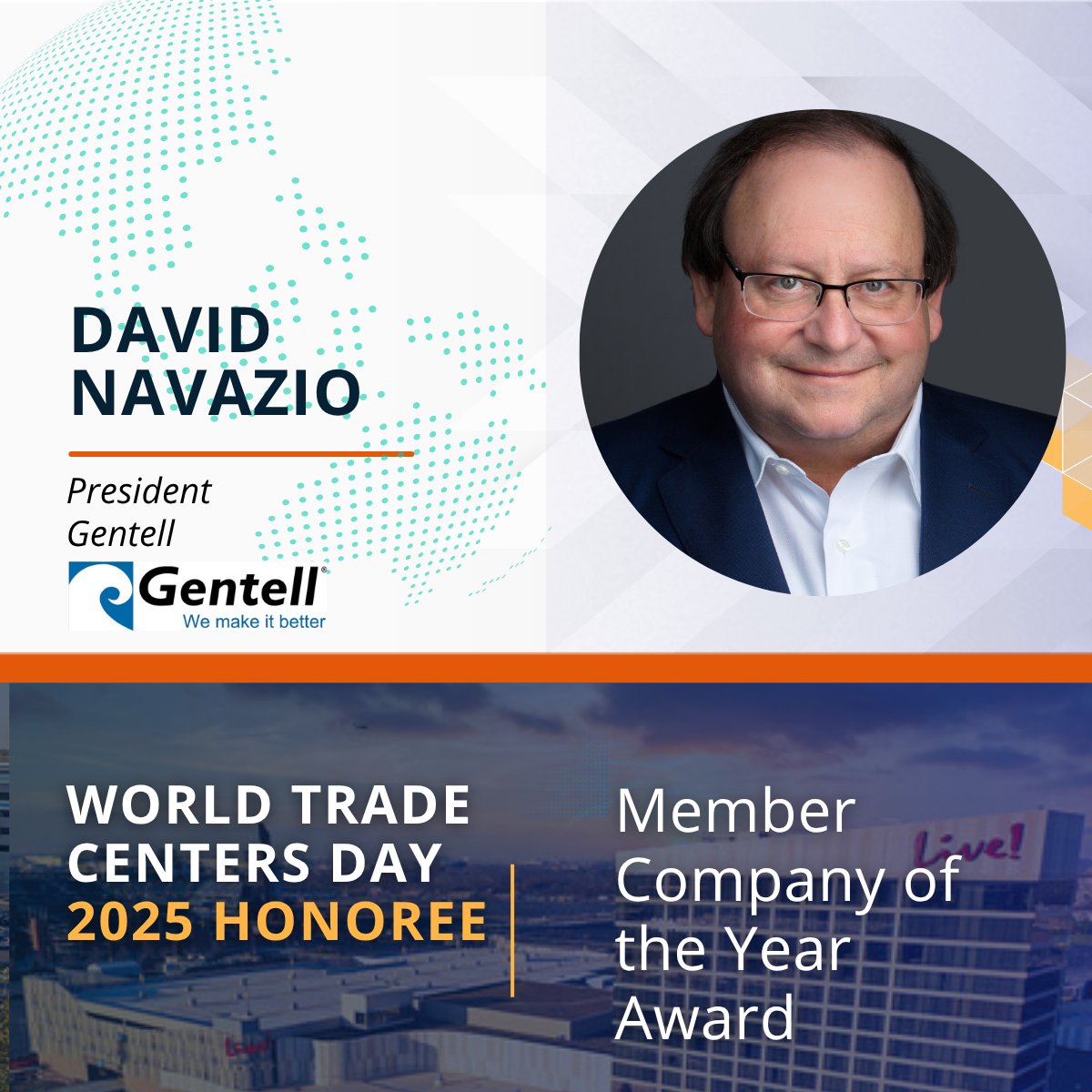 Introducing our Member Company of the Year, <a href="/Gentell2701/">Gentell</a>!🎉

📅 On October 30, celebrate global leadership and impact with us!

👉 Register now at the early-bird rate: eventbrite.com/e/23rd-annual-…