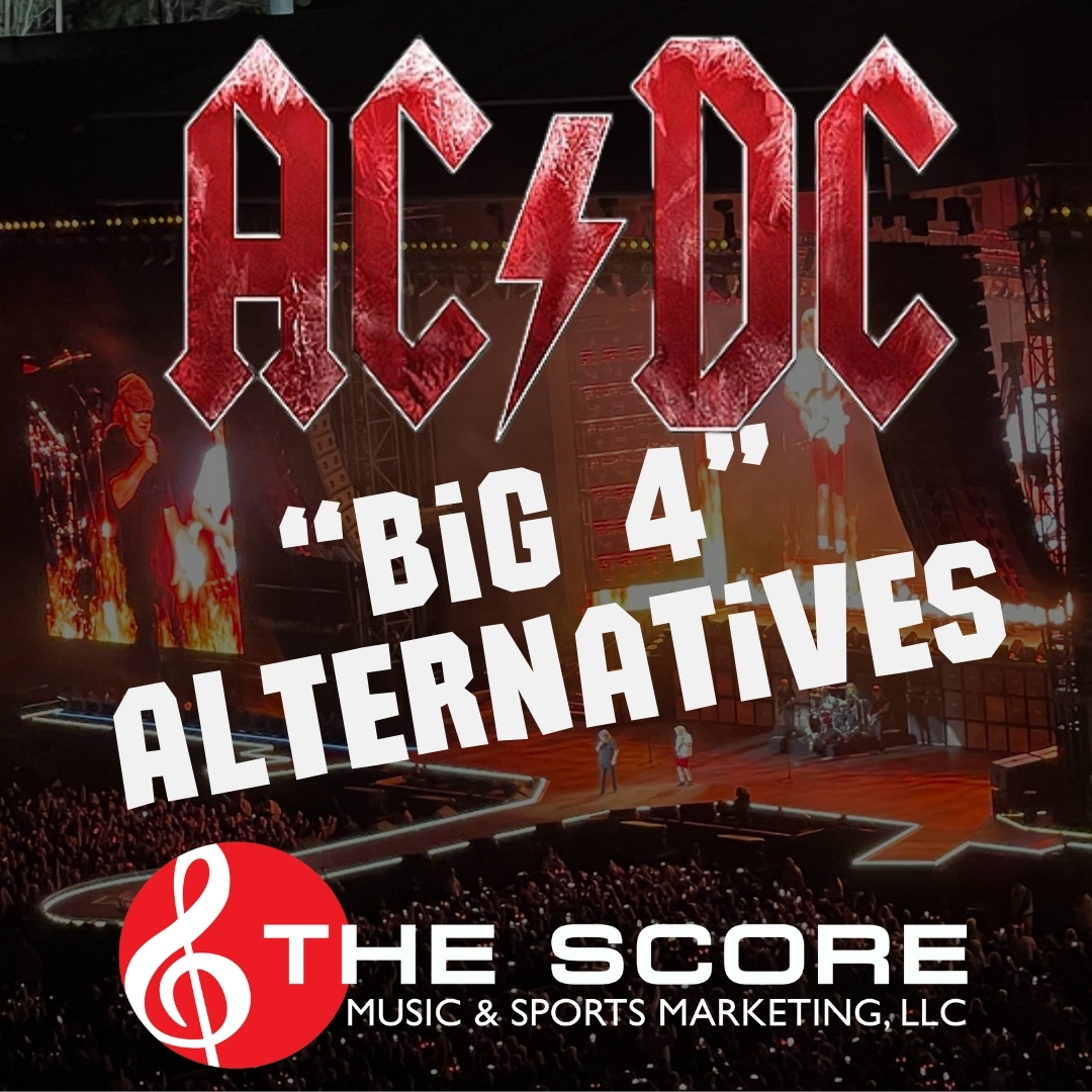 AC/DC "Big 4" Alternatives &amp; August Music Survey 🎸 - mailchi.mp/798f98296664/a…