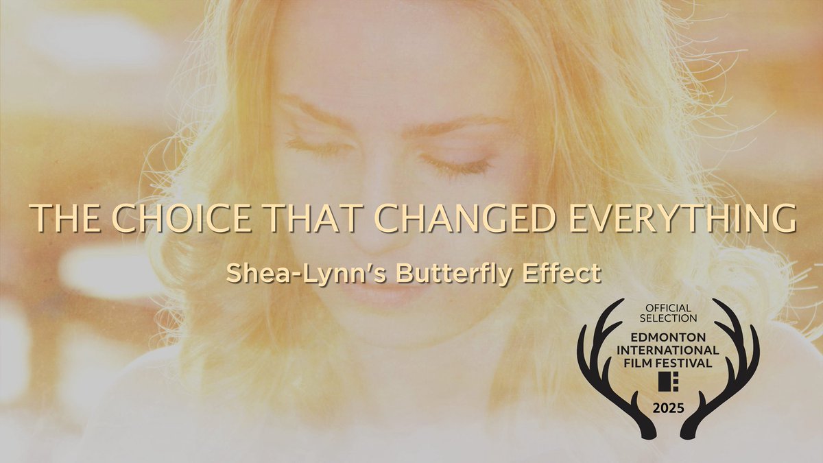 Jkeebs's tweet image. My short documentary ‘The Choice That Changed Everything: Shea-Lynn’s Butterfly Effect’ is an official selection at this year’s @edmfilmfest. 

Can’t wait for our hometown to see this story!  #EIFF25 #YEGfilm #yeg