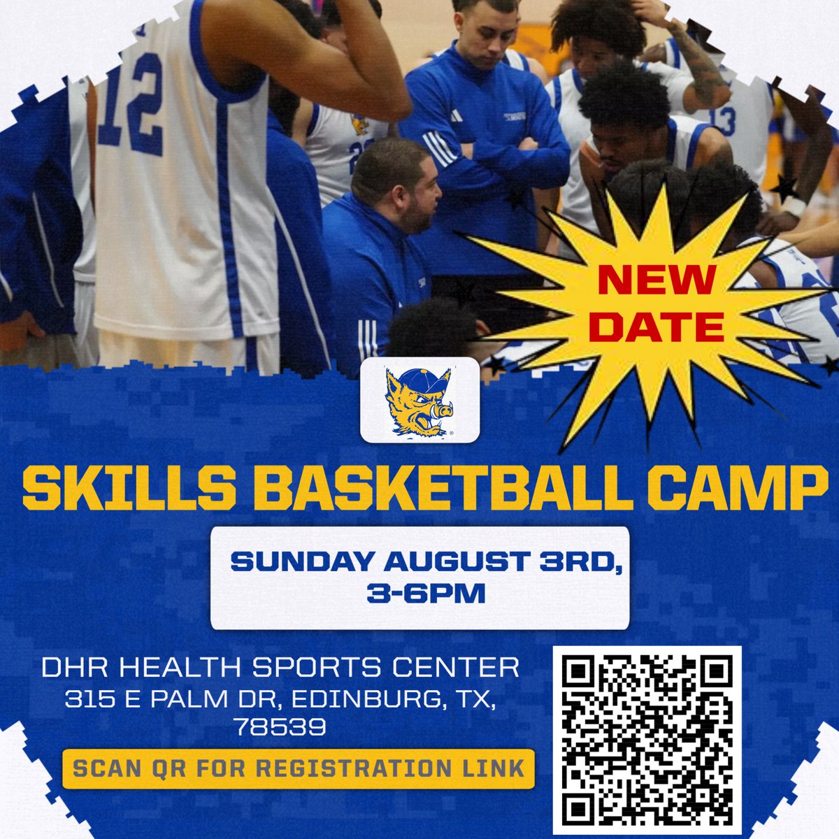 956!  
We have a few remaining spots for our Elite Camp at the Vipers Facility on Sunday from 3-6 PM.  We cannot WAIT to work with all the great basketball talent in the Rio Grande Valley and surrounding areas!

#NextLevel🐗🏀

Sign up now:
javelinaathletics.com/sports/2025/5/…