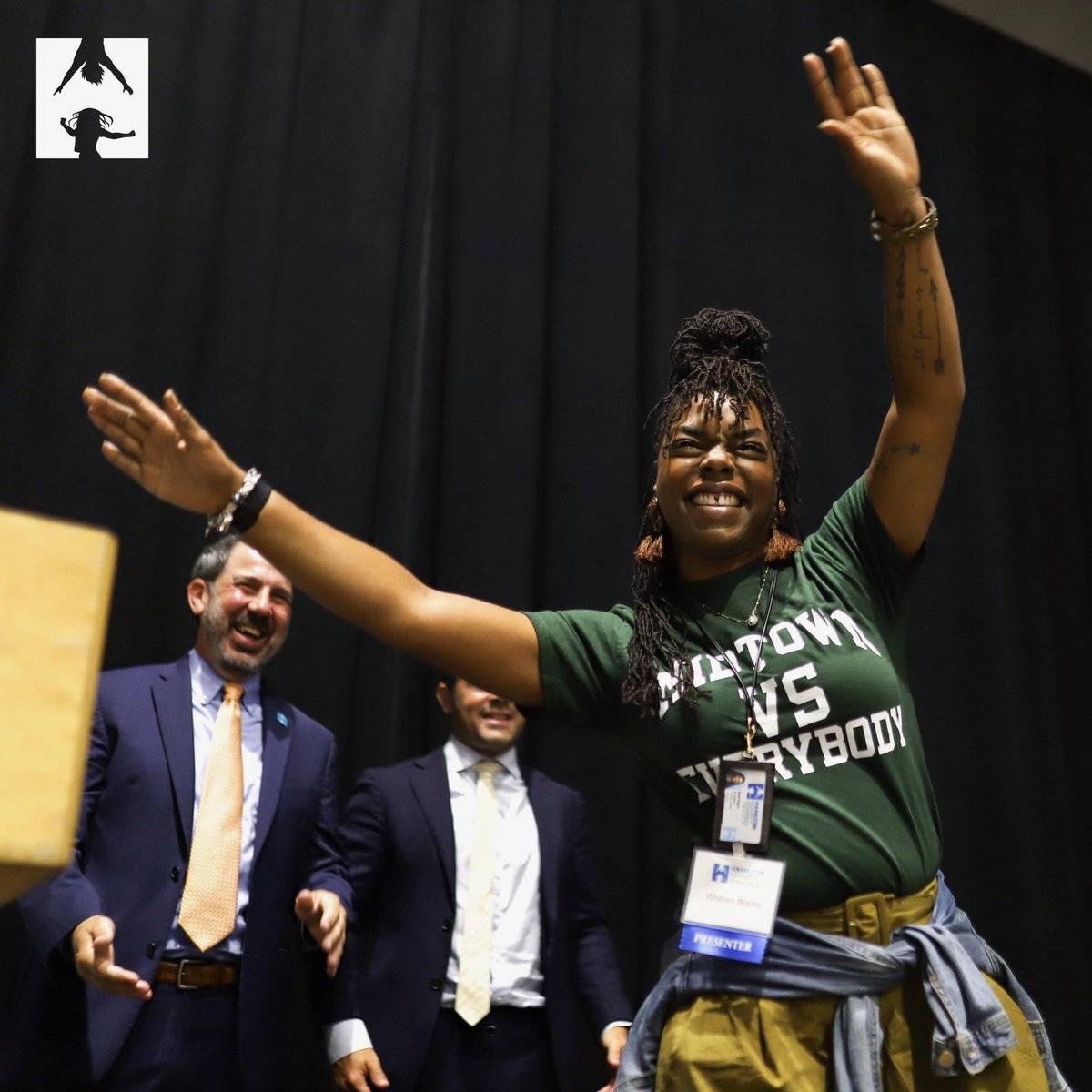 Thousands of Hamilton County Schools teachers &amp; staff filled the Convention Center this morning for their annual Professional Learning Conference, kicking off the school year with energy &amp; purpose. 

Mayor Wamp joined them to offer words of encouragement before they head back to