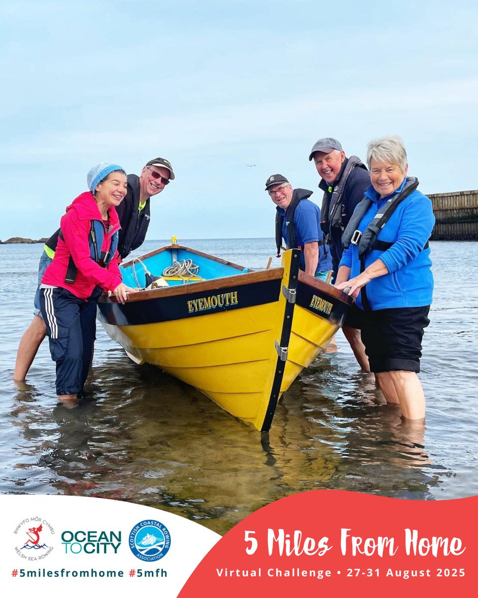 Cork Harbour Festival & Ocean to City (@corkharbourfest) on Twitter photo Registration for the virtual Five Miles from Home Challenge is now open! Get excited and get involved
Details available at oceantocity.com/5-miles-from-hโฆ Registration for the virtual Five Miles from Home Challenge is now open! Get excited and get involved
Details available at oceantocity.com/5-miles-from-hโฆ