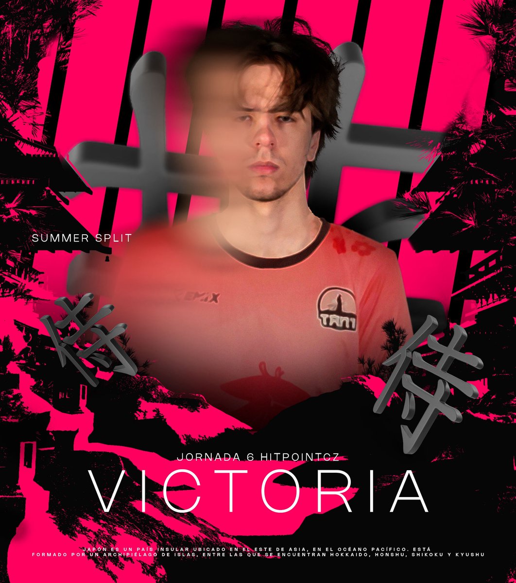 Tan'i (単位) eSports (@taniesportss) on Twitter photo Ganamos la jornada 5 de <a href="/hitpointcz/">Hitpoint.cz</a> y quedamos empatados en segundo puesto ❤️🔥
Yo no me bajo de este barco 🌸 Ganamos la jornada 5 de <a href="/hitpointcz/">Hitpoint.cz</a> y quedamos empatados en segundo puesto ❤️🔥
Yo no me bajo de este barco 🌸