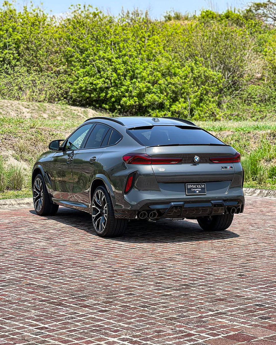 BMW X6M Competition😍