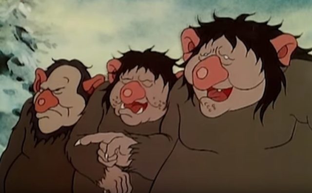 Recuerdas donde salían estos personajes?