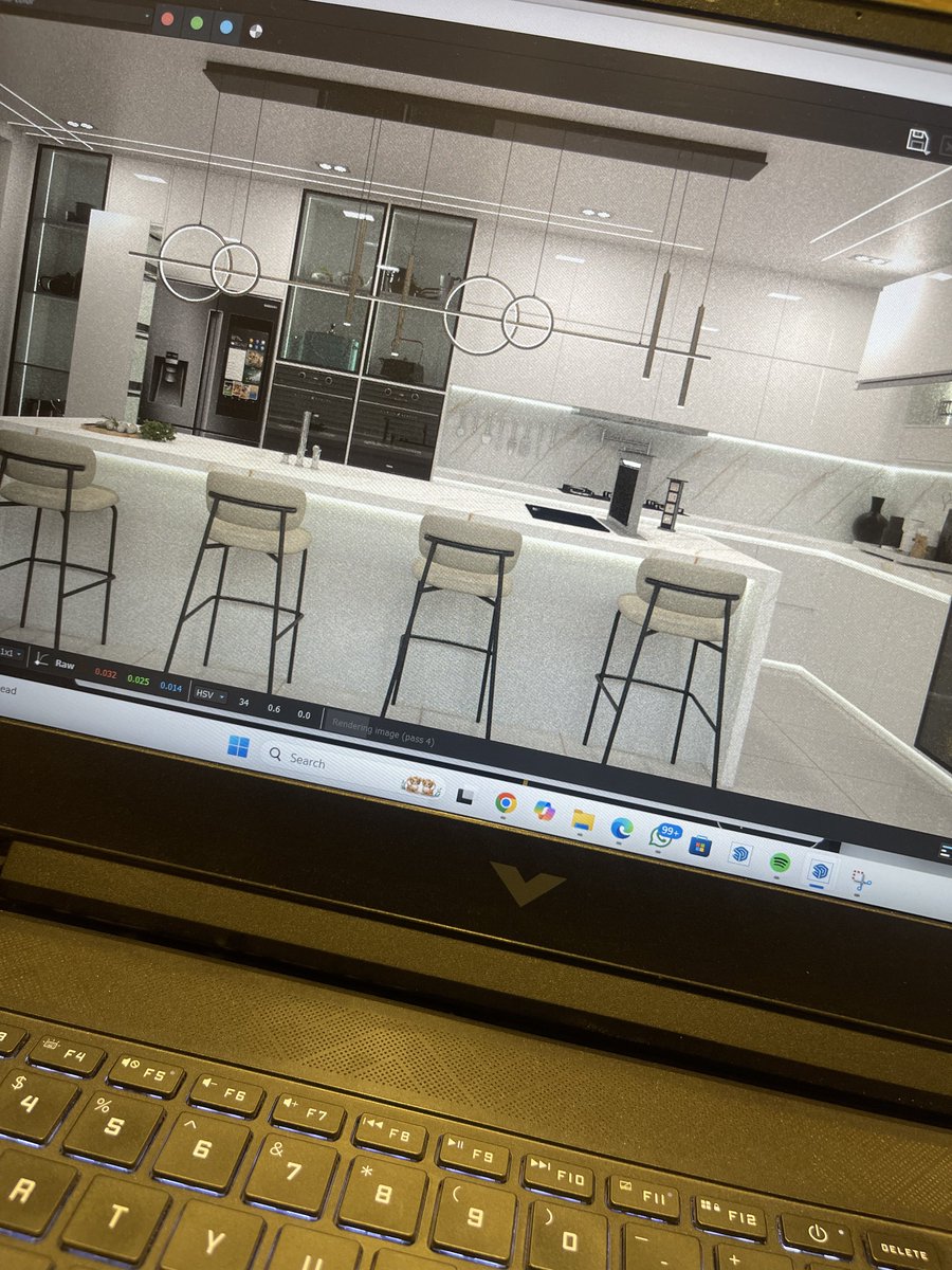 AbdSalaam13's tweet image. KITCHEN DESIGN📸✨

#sketchup
#Vray