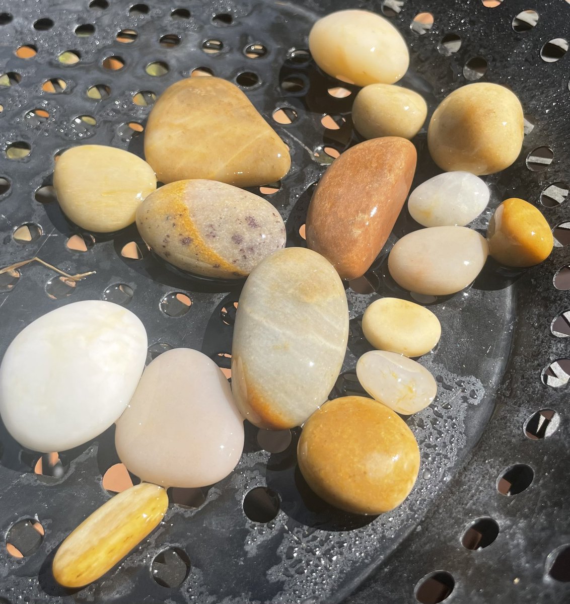 Rocks moving on to stage 2-