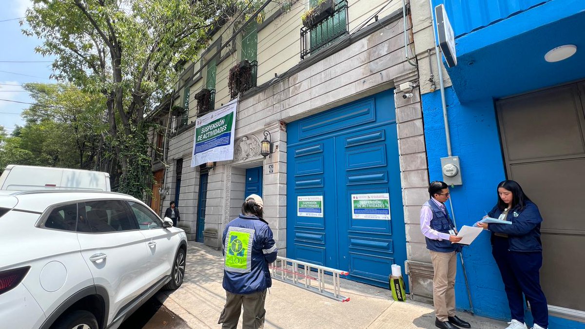 Ayer repusimos sellos de suspensión a un inmueble ubicado en Eligio Ancona, Sta. María la Rivera, #Cuauhtémoc, debido a que los trabajos de construcción en el inmueble catalogado por #INBAL y <a href="/MetropolisCDMX/">Metrópolis</a> no tenían los permisos necesarios en materia de #PatrimonioCultural 🧱.