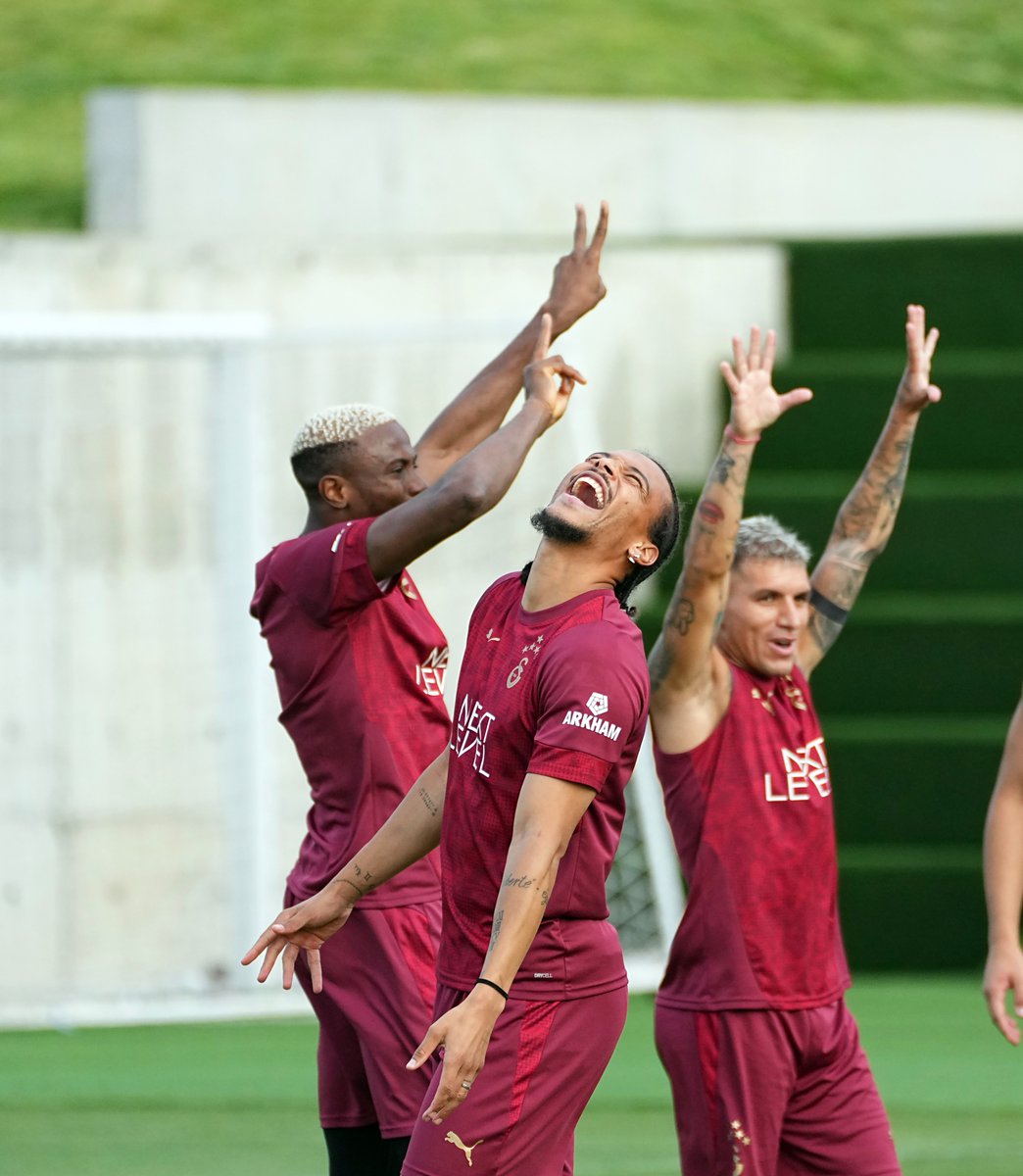 Galatasaray mutlu, biz mutlu. 😍