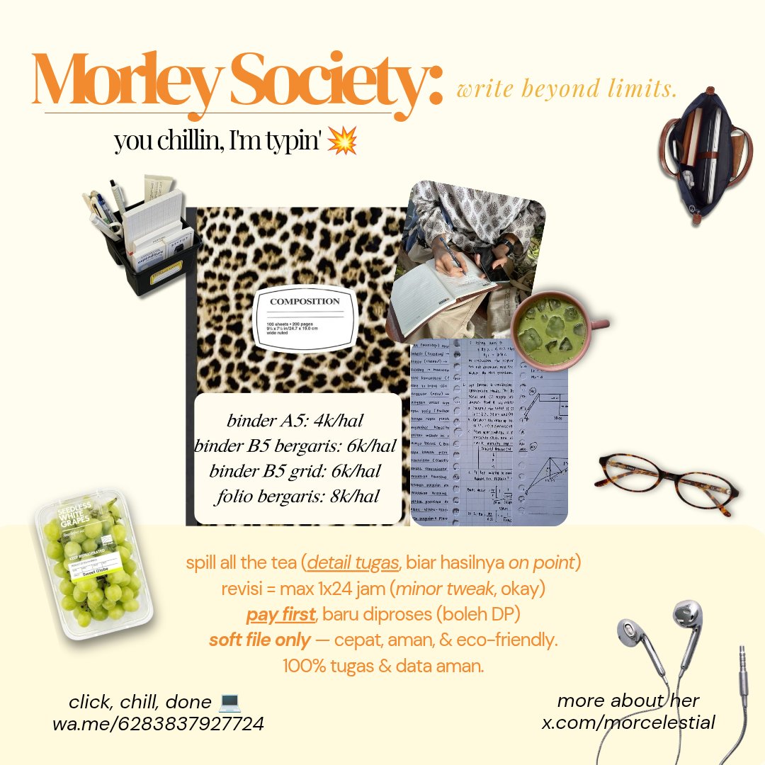 ur task’s next destination: Morley Society📂