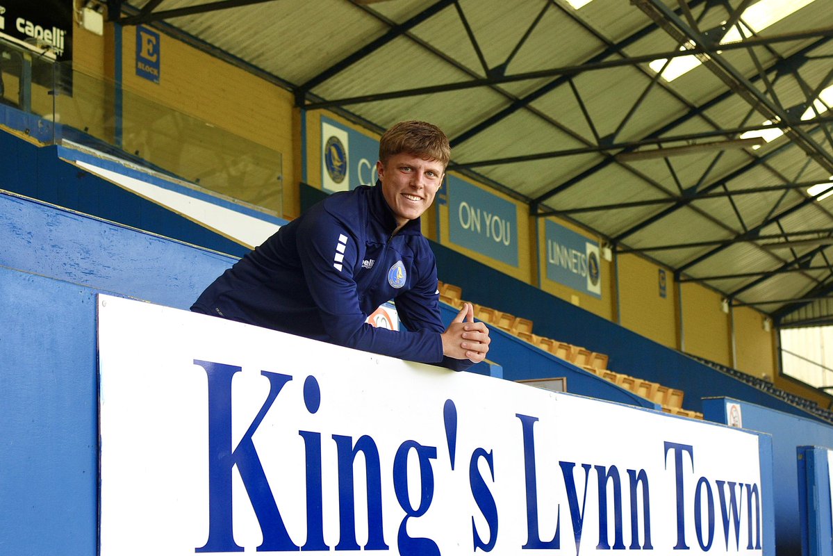 Morgan Williams 🏴 (@morgs10_) on Twitter photo Thrilled to join <a href="/officialKLtown/">King's Lynn Town FC</a> 👌🏼
Really looking forward to the season ahead with this brilliant squad. Can’t wait to play at the Walks, see you all soon💙 Thrilled to join <a href="/officialKLtown/">King's Lynn Town FC</a> 👌🏼
Really looking forward to the season ahead with this brilliant squad. Can’t wait to play at the Walks, see you all soon💙