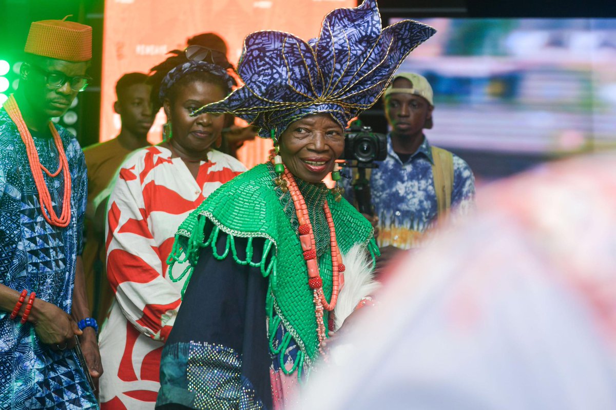 #RerollStationLab #rerollshowcase #britishcouncil #CreativeSustainability #AplusAgency #BritishCouncilNigeria #ZeroWasteDesign #AfricanTextiles #ReweaveUK #SustainableFashion #NigerianCreatives #FMACTCE