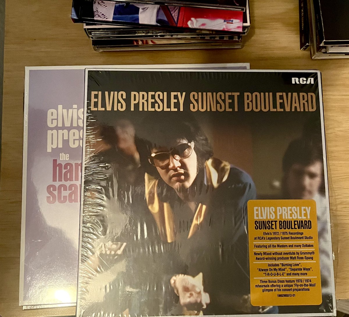 Just arrived at my front door! I am about to check out the new #Elvis box set from <a href="/SonyLegacyRecs/">Legacy Recordings</a> #ElvisPresleySunsetBoulevard #ElvisPresley  #Elvis2025