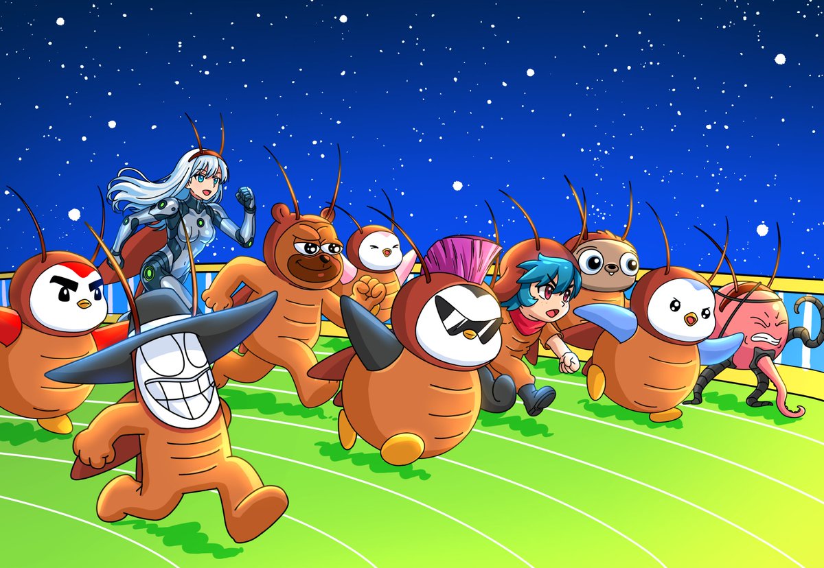✨Henlo Abstract Enjoyooors! ✨

Giving away 1 Roach Racing Loot Box NFT (valued at 0.072 ETH)

To enter:

✳️ Follow @Froggycyborg &amp; @roachracingclub
✳️Comment below what you love most about Roach Racing Club! 

Winner picked Wednesday 8/6.