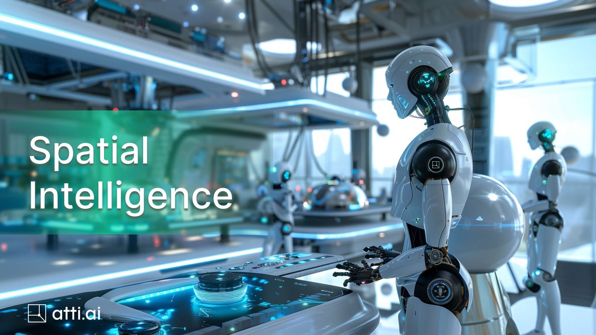 atti_ai's tweet photo. At atti, we’re not just making robots move; we’re teaching them how to truly understand the space around them. Every gesture, every motion, informed by rich spatial data. Let's bring the future into focus—one intelligent movement at a time. https://t.co/xivEvUPQuz