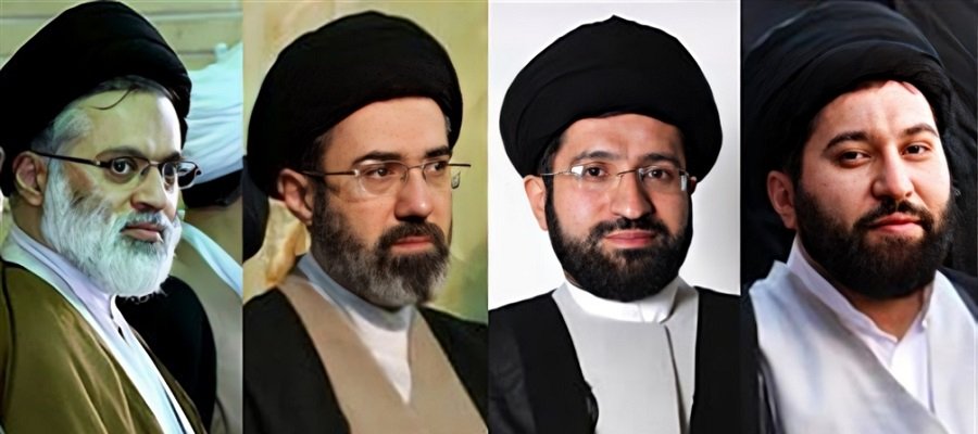 Why the hell do three of <a href="/khamenei_ir/">Khamenei.ir</a>’s four boys look nothin’ like their dad?

What’s your guess?!