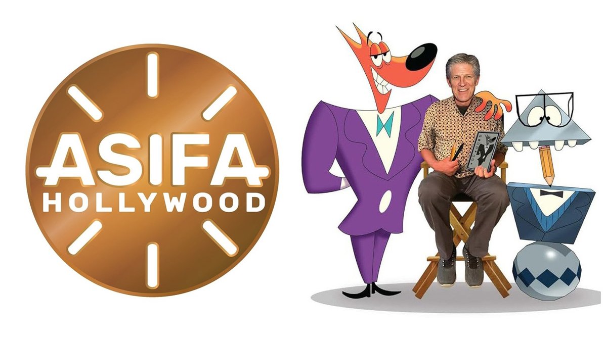 ANIMATIONWorld's tweet photo. #Bill Kroyer – #AnimationEducatorsForum Event Set for August 10: free #ASIFAHollywood AEF talk features the Oscar-nominated director, Chapman U Professor Emeritus, and author of ‘Mr. In-Between: My Life in the Middle of the Animation Revolution.’ https://t.co/Pmqoxa4bXN #Animation #AnimationWorld