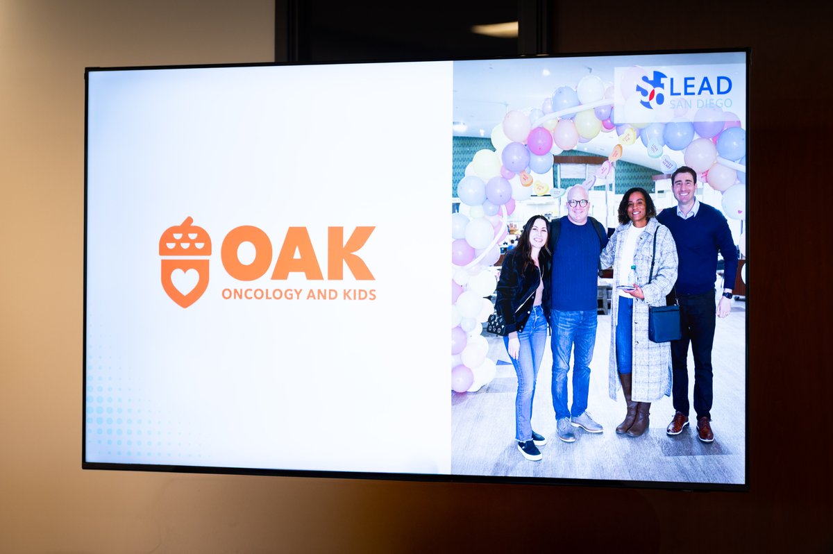 LEADSanDiego's tweet image. This year, our LEAD Impact class partnered with @OncologyandKids (OAK), supporting families navigating childhood cancer. Together, they created &quot;The Grove&quot; – empowering OAK&apos;s community to amplify their mission.

Ready to create extraordinary change?
sdchamber.org/lead/nonprofit…