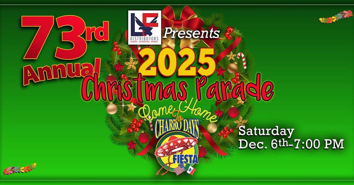 Charro Days Fiesta tweet media