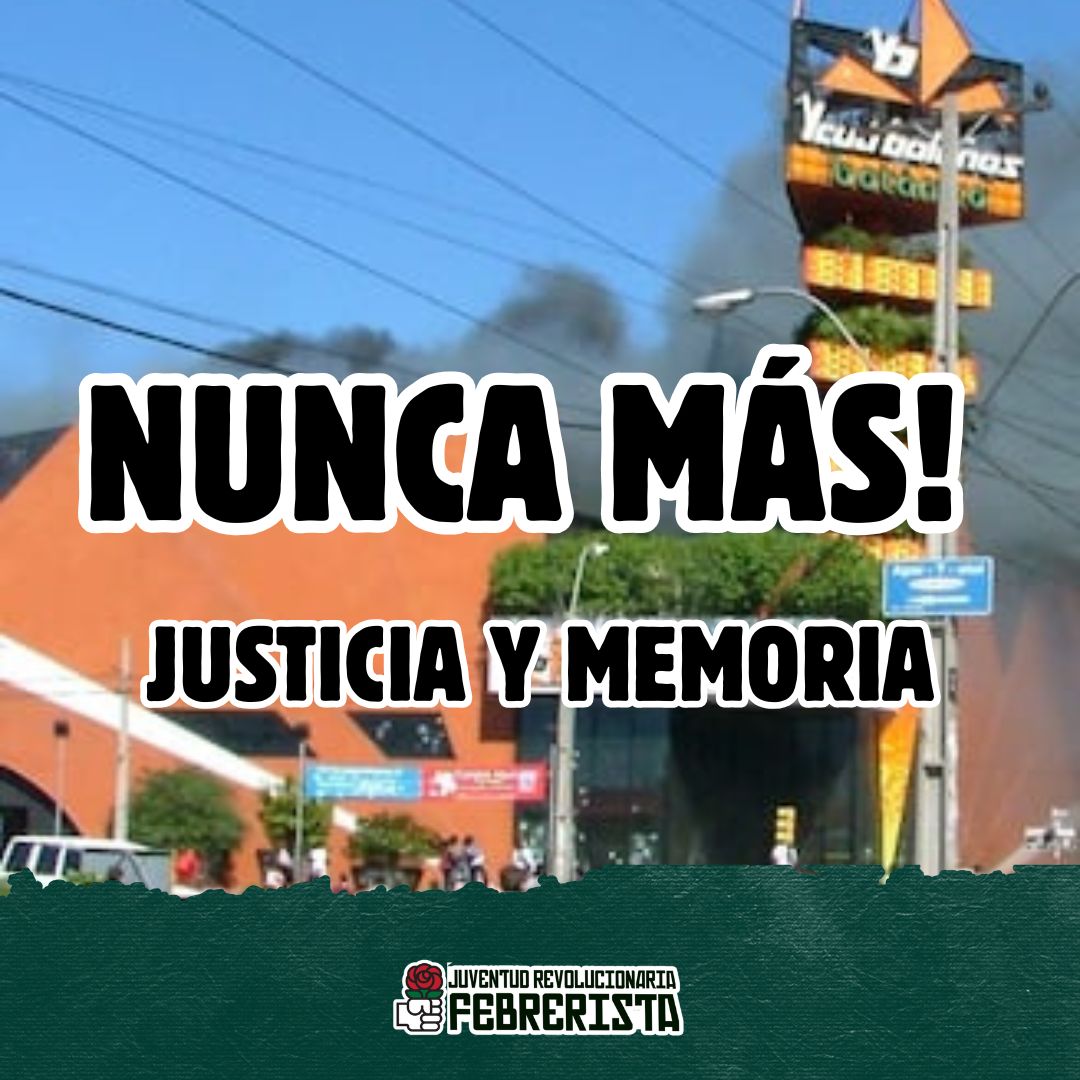 Hace 21 años ardía Ycuá Bolaños🖤 Murieron más de 400 personas🕊 Cerraron las puertas
 No fue accidente: fue negligencia❌️
Hoy seguimos gritando: ¡Justicia y memoria, nunca más!
#YcuaBolaños #NuncaMás #1deAgosto #ParaguayNoOlvida