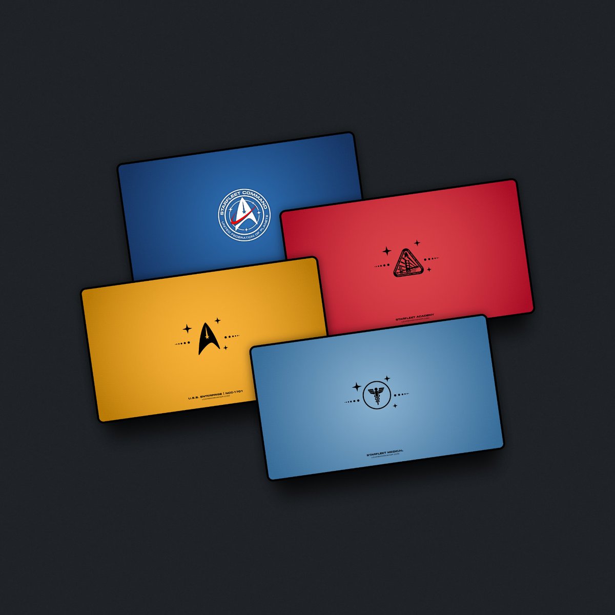 New Wallpaper

To celebrate the new season on #startreksnw I have created this wallpaper set that matches my previous ones perfectly. 

Download Free here: lcarsworkshop.com 

#StarTrek #wallpaper