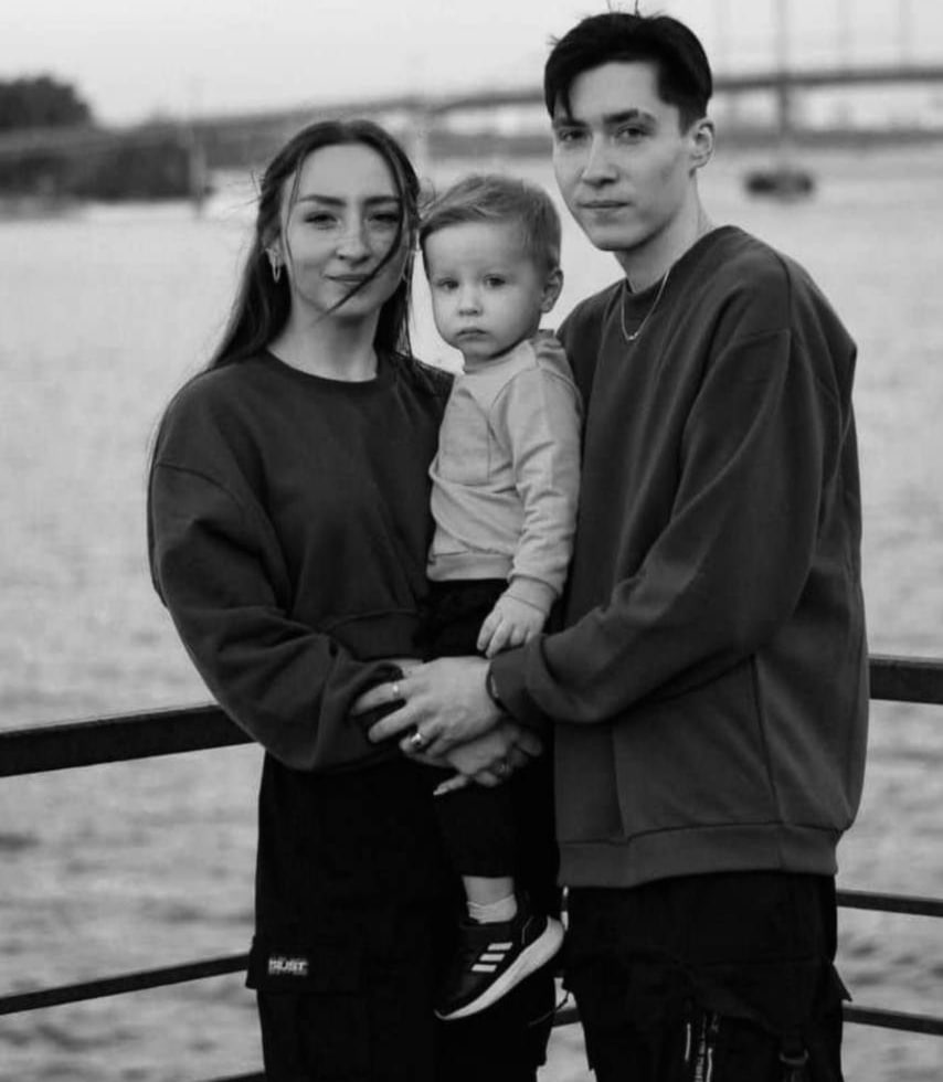 💔 Russians killed another family in Kyiv with a strike on the night of July 31 — a mother, father, and their two-year-old son. R.I.P. #StopRussianAggression