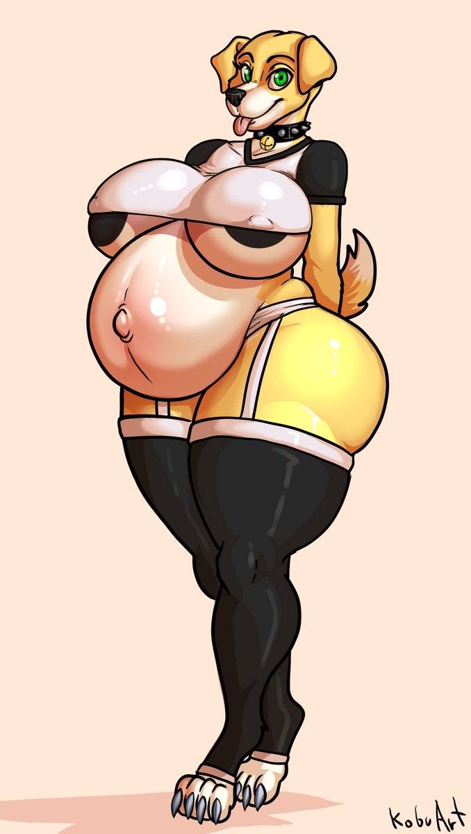 WidowAngela's tweet photo. Hey What the dog Doin~?💚🖤💚

Oh… The dog definitely been doin someone~ 

“Lol bit of dog meme humor 🤪” 

This wonderful piece was made by @KobuArt for definitely like and Repost to show your support to me and them~! And if so give them a follow and get a commission too~! 💚 https://t.co/CKNEQsBpbW