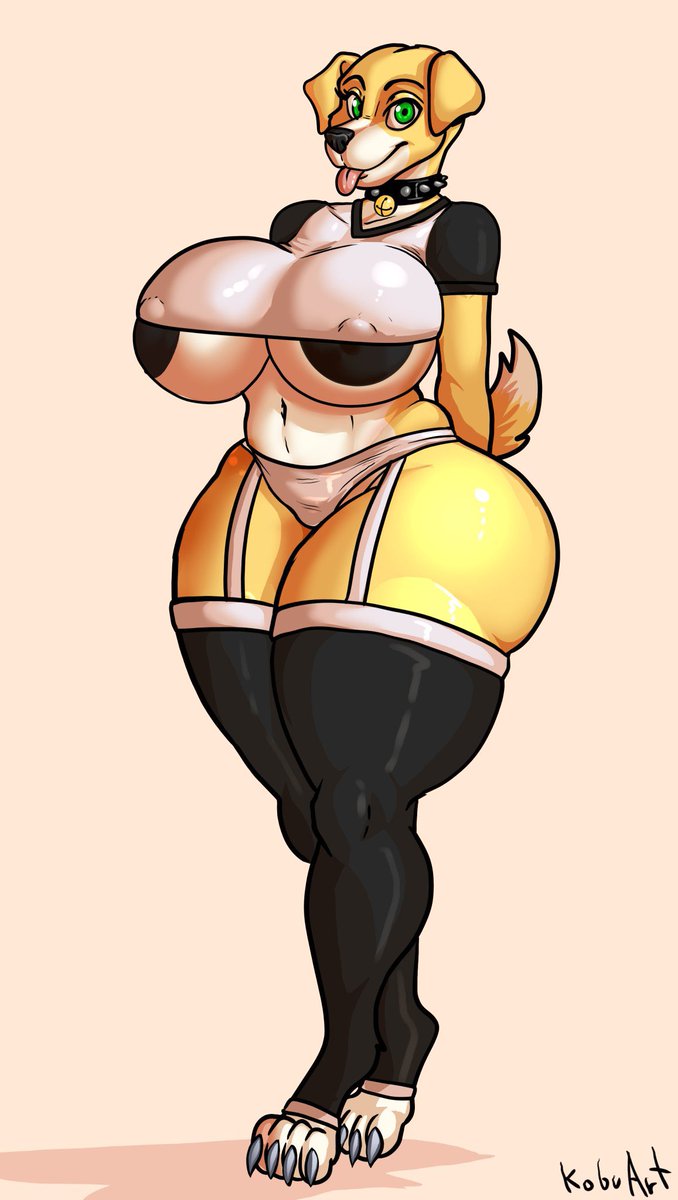 WidowAngela's tweet photo. Hey What the dog Doin~?💚🖤💚

Oh… The dog definitely been doin someone~ 

“Lol bit of dog meme humor 🤪” 

This wonderful piece was made by @KobuArt for definitely like and Repost to show your support to me and them~! And if so give them a follow and get a commission too~! 💚 https://t.co/CKNEQsBpbW
