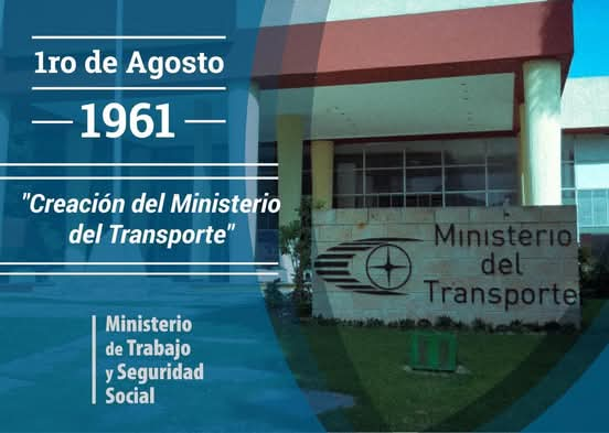 Aniversario 64 de la Creación del Ministerio de Transporte. La familia transportista diversa,comprometida y profesional
Muchas Felicidades.