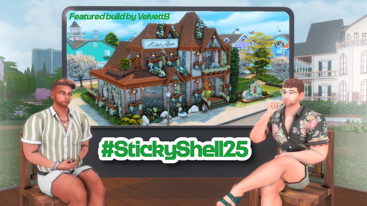 Showcase Stream is scheduled for this Sunday August 3rd at 1pm Central time!

My partner will be joining me to review your builds! Hope you can hang out with us 💕

youtube.com/live/nHdQquYMJ…