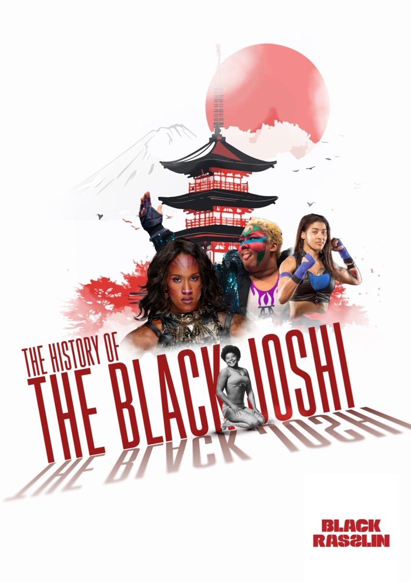 Black Rasslin' Podcast (@blackrasslin) on Twitter photo From Aja Kong and Sandy Parker to Ayesha Raymond and Nicole Savoy, <a href="/SeiyaMyName/">Suddenly Susan</a> explores the history of the Black Joshi.
READ bit.ly/BRPBlackJoshi From Aja Kong and Sandy Parker to Ayesha Raymond and Nicole Savoy, <a href="/SeiyaMyName/">Suddenly Susan</a> explores the history of the Black Joshi.
READ bit.ly/BRPBlackJoshi