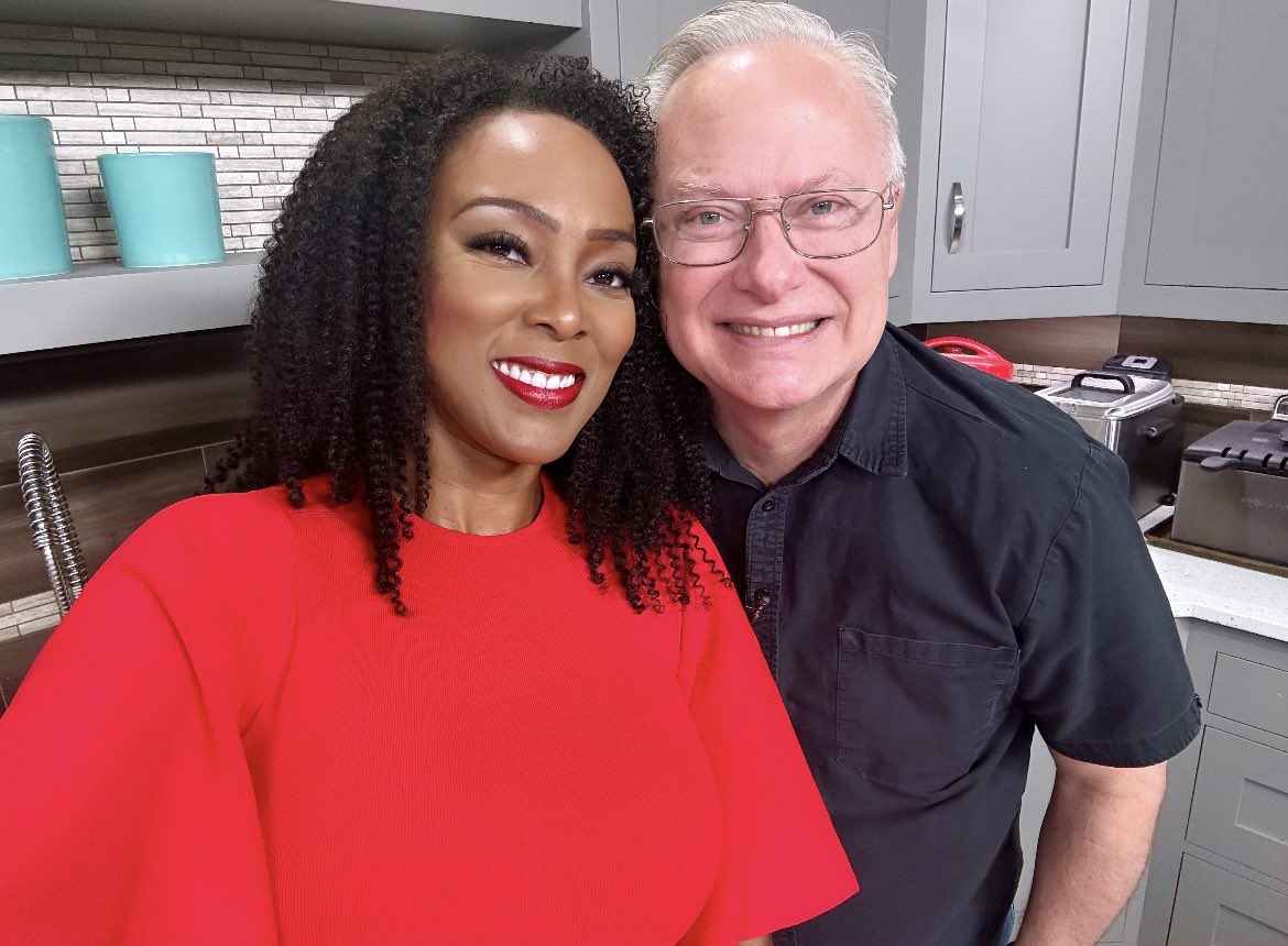 JamieKUTV2's tweet photo. DEAR UTAH, 
Today’s the last day of our cooking segment with Chef Bryan 🍽️ 
He’s retiring! ✨We will miss him so much @KUTV2News ❤️ 
Thank you for all of the delicious dishes! https://t.co/iKK2YKGqv4