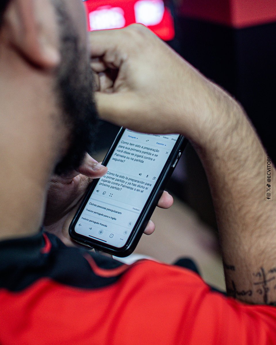 Apresentação ✅🎙️
Aguardando ansiosamente a estreia 🔴⚫️🦁