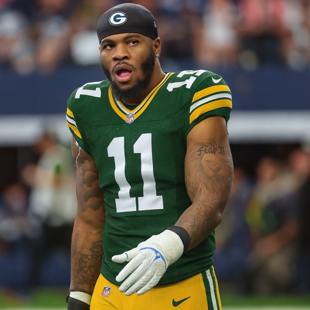 <a href="/MicahhParsons11/">Micah Parsons</a> That Green and Gold would look perfect on you Micah 😉

#GoPackGo