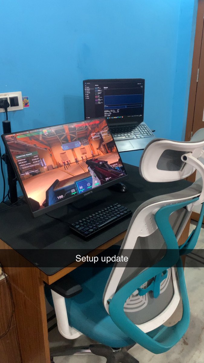 dastushar321's tweet photo. Setup update 2025
#gigabyte #Lenovo #Logitech https://t.co/jm57O6resv