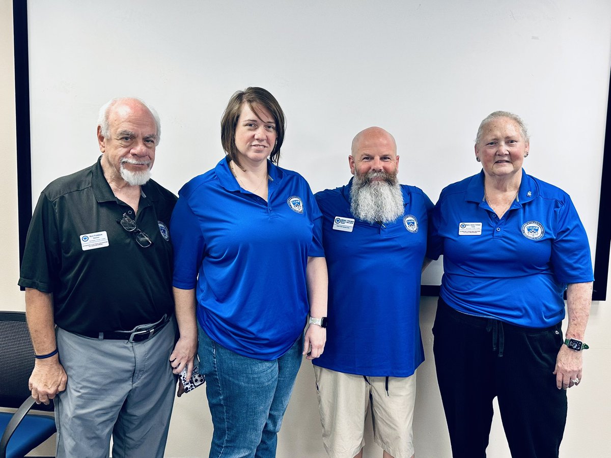 A big THANK YOU to Northeast FL COPS Chapter for providing airport assistance on both arrival and departure days at Young Adults Camp!