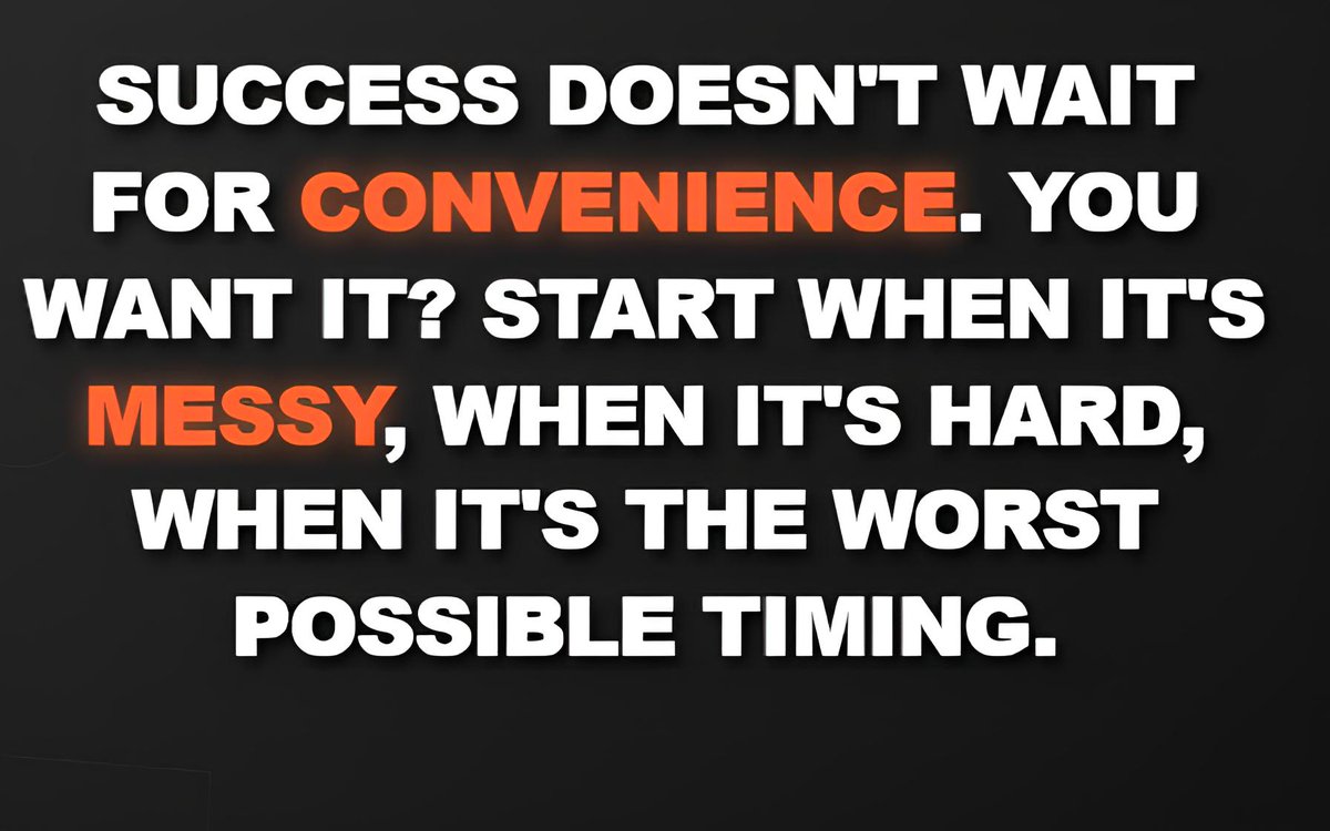 InfoBlinderBot's tweet photo. Real talk: Success doesn't give a damn about your schedule.
That automation you keep putting off? That system that could save your business hours every week? That AI workflow you "don't have time" to implement?
Stop waiting. Start automating. 🔥
- Blinder Bots Team https://t.co/SHQmEVDS7O