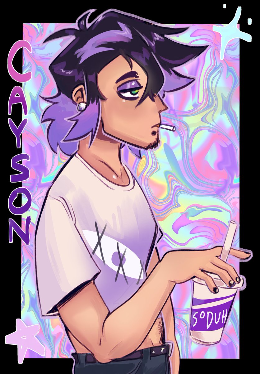 Imlethallotus's tweet photo. (2/2)

#Artfight2025 #artfightteamcrystals #OC https://t.co/FpzDqSIo5P
