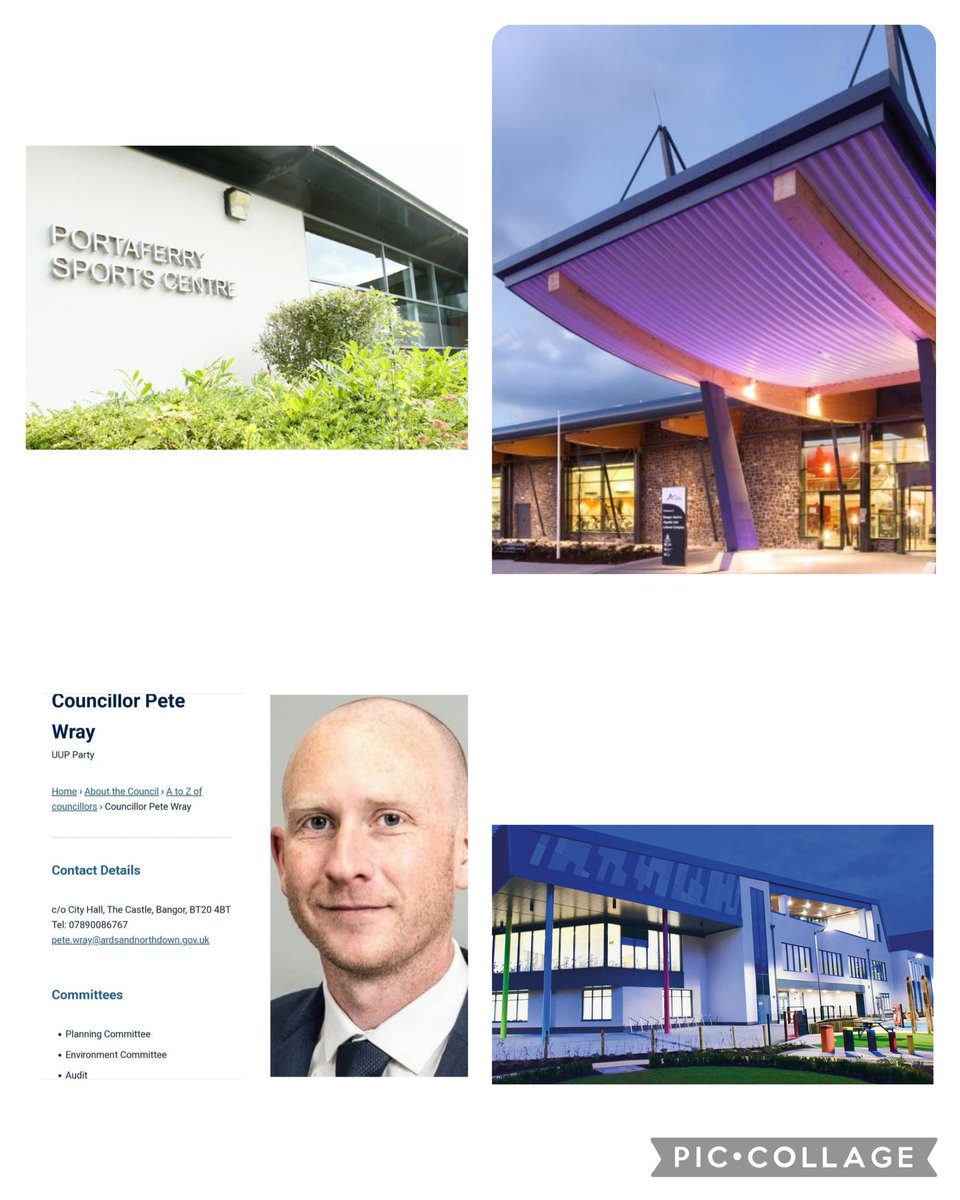 FUTURE OF LEISURE PROVISION IN ARDS AND NORTH DOWN 👇 

Some of you may already be aware that Ards and North Down Borough Council will be making a decision around the future of our leisure provision in the borough. 

👇👇👇👇