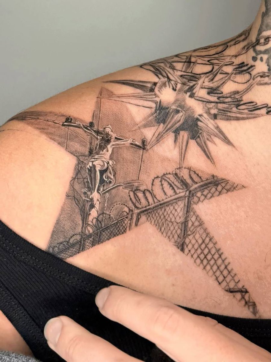 YeatEmpire's tweet photo. New Yeat Tattoos🔥 https://t.co/ejquDtKDzy