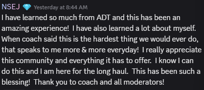 chadchristian's tweet photo. https://t.co/1QR4bc2KGC
#Testimonials #TheADTImpact #RealVoices #LevelUpStory #ADTanniversary https://t.co/k1laHrwiyU